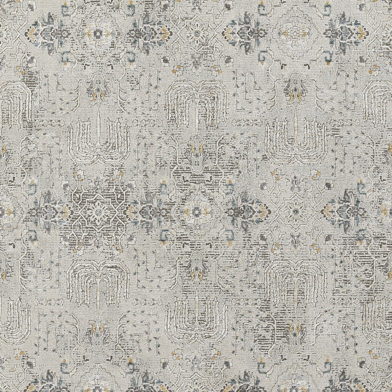 Morgan Grey Traditional Rug - BlueJay Avenue