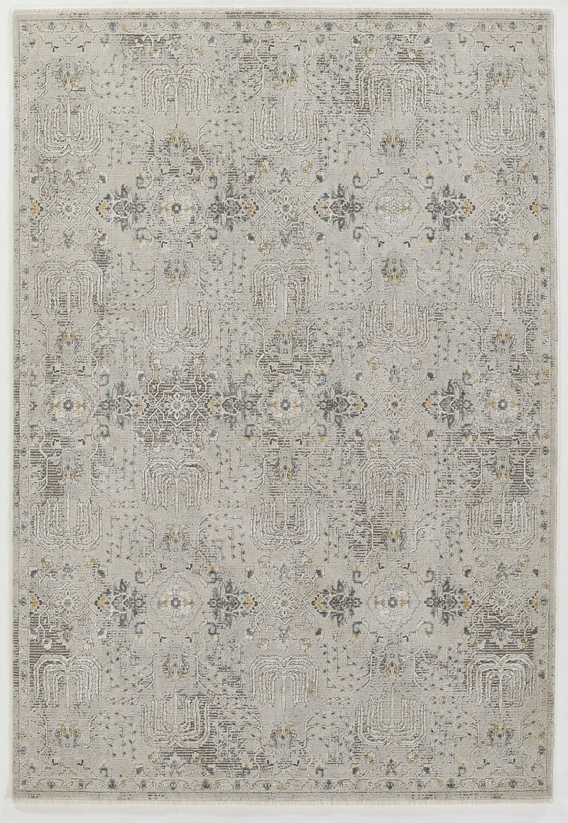 Morgan Grey Traditional Rug - BlueJay Avenue