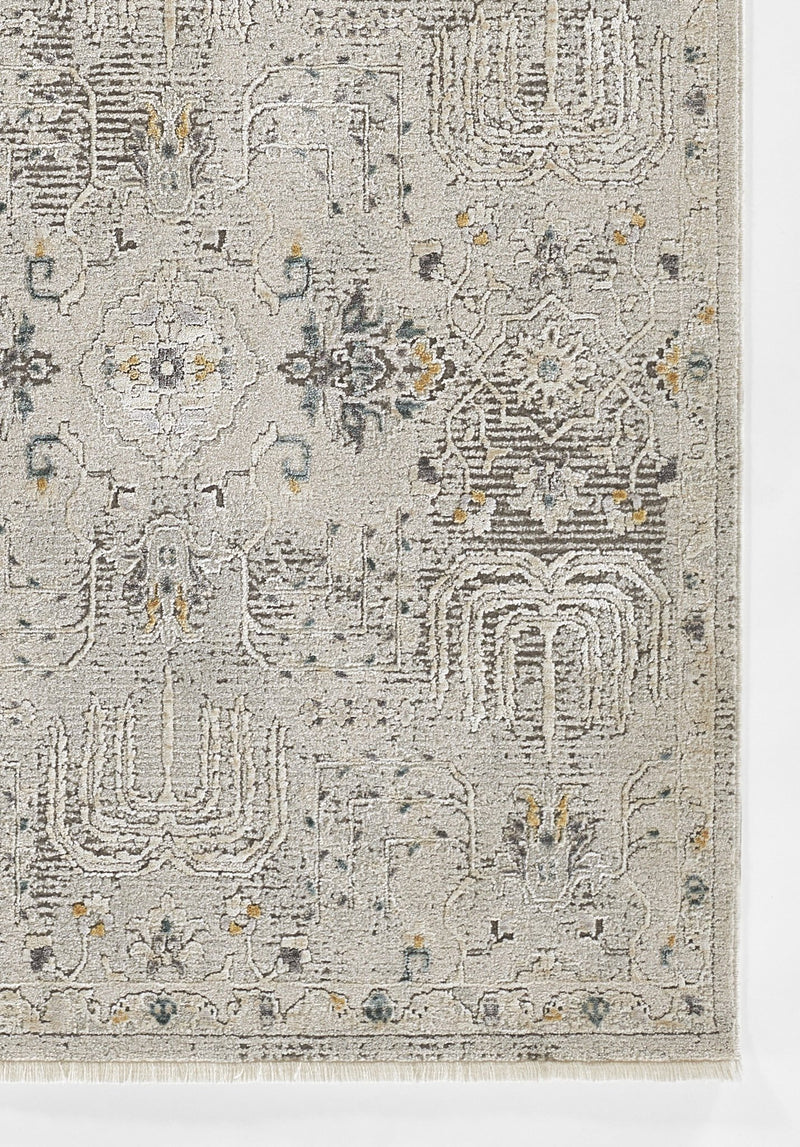 Morgan Grey Traditional Rug - BlueJay Avenue