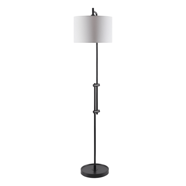 Naples Black Floor Lamp - BlueJay Avenue