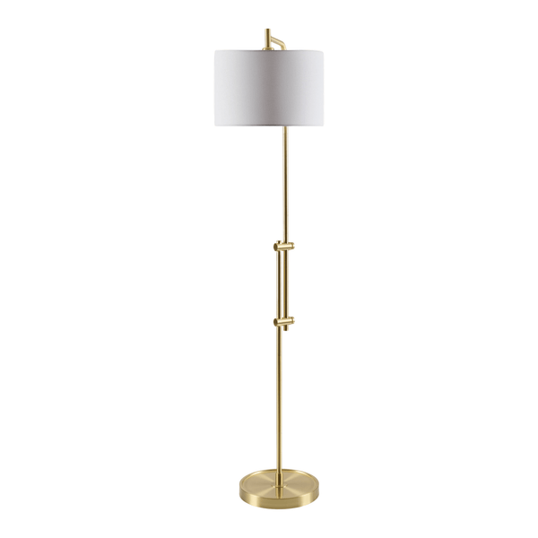 Naples Gold Floor Lamp - BlueJay Avenue