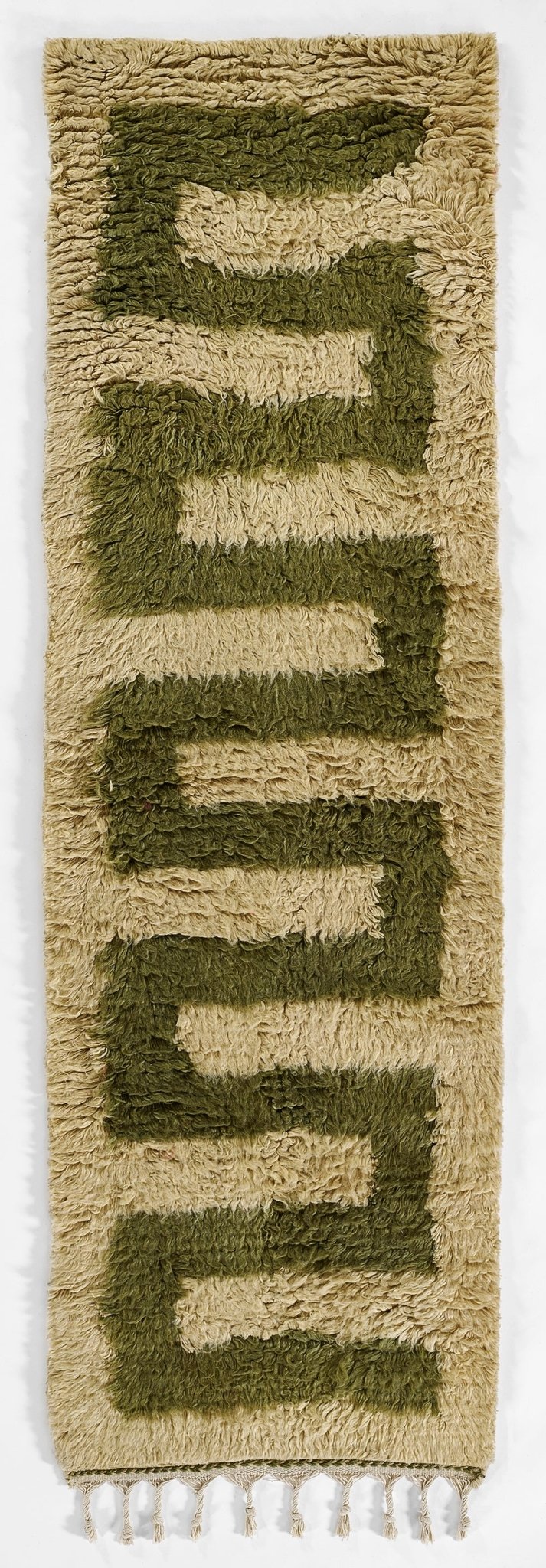 Neo Green Shag Rug - BlueJay Avenue