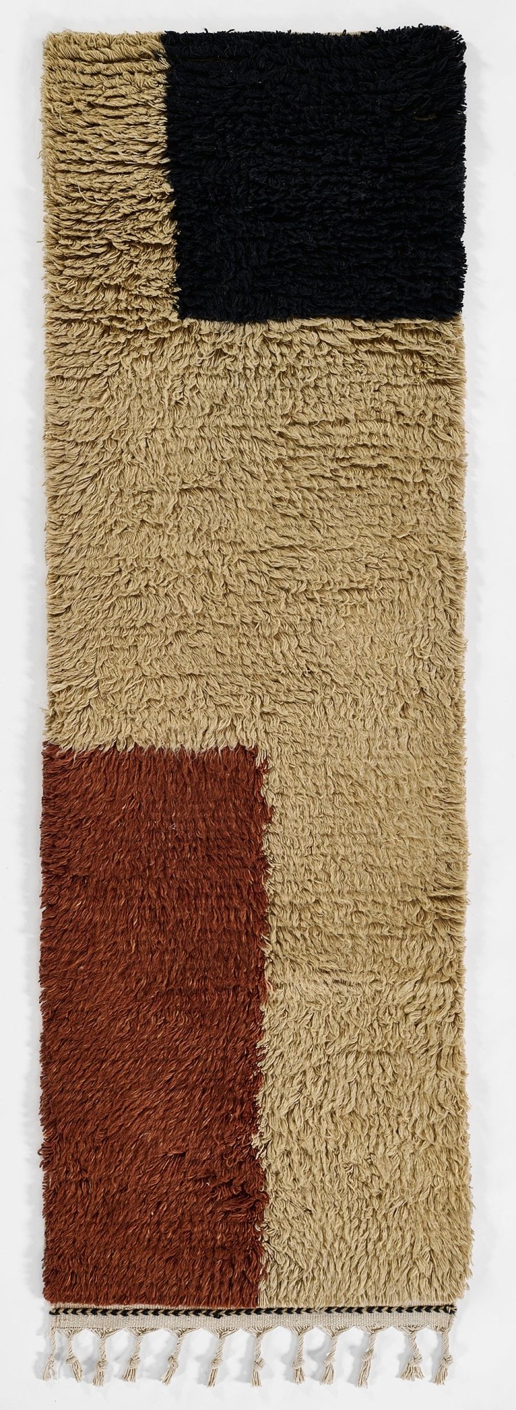 Neo Multi Wool Shage Rug - BlueJay Avenue