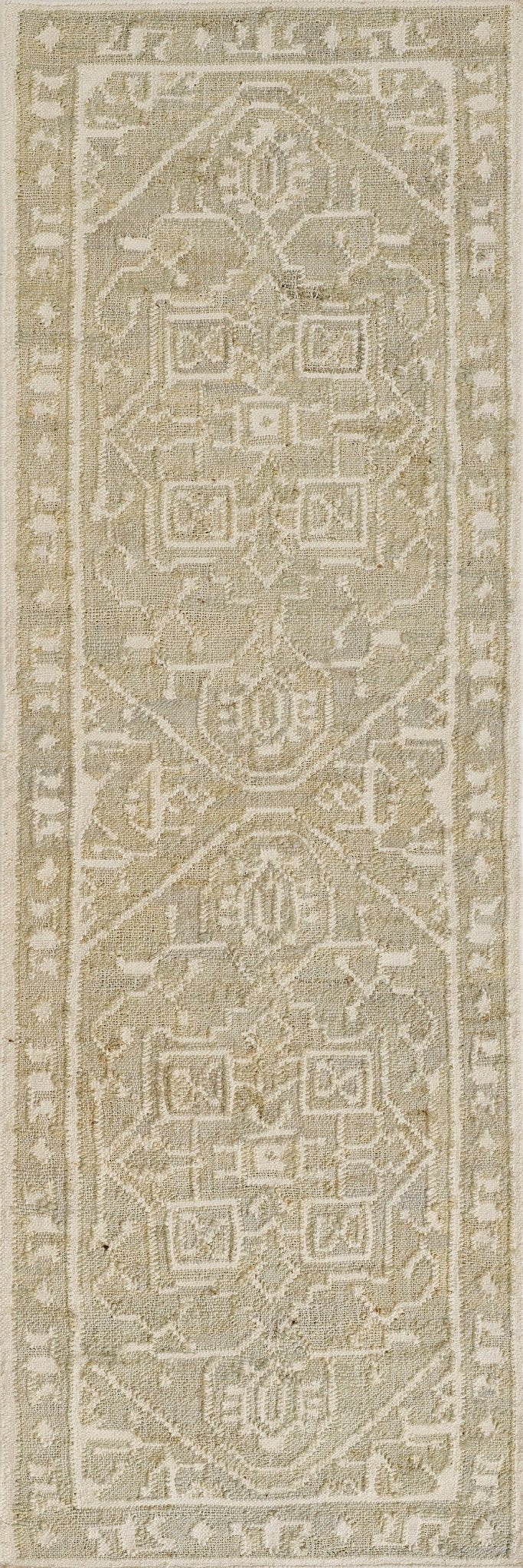 Niravna Hand Woven Jute Blue Area Rug - BlueJay Avenue