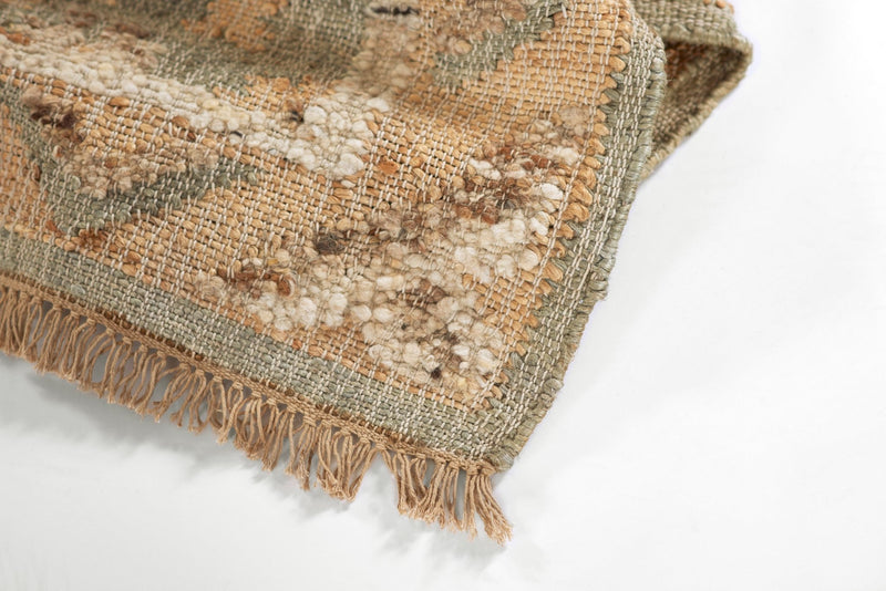 Nirvana Hand Woven Jute Rug - BlueJay Avenue