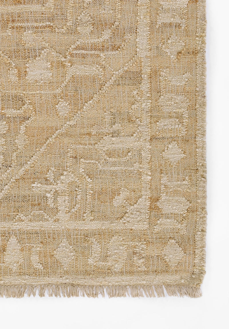 Nirvana Jute Neutral Rug - BlueJay Avenue