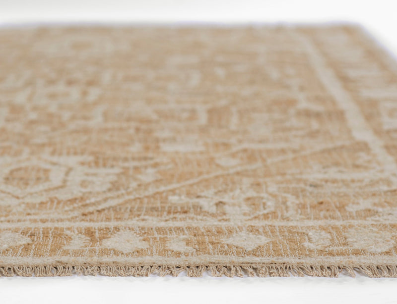 Nirvana Jute Neutral Rug - BlueJay Avenue