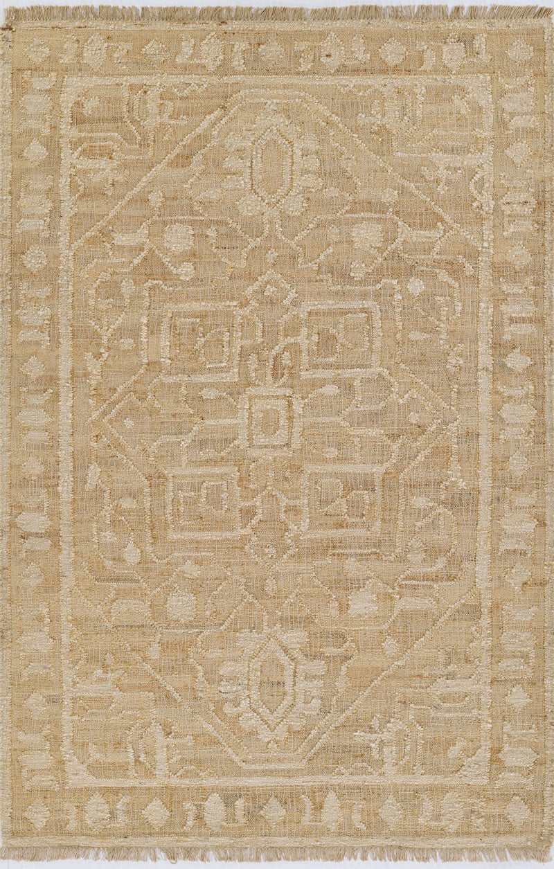 Nirvana Jute Neutral Rug - BlueJay Avenue