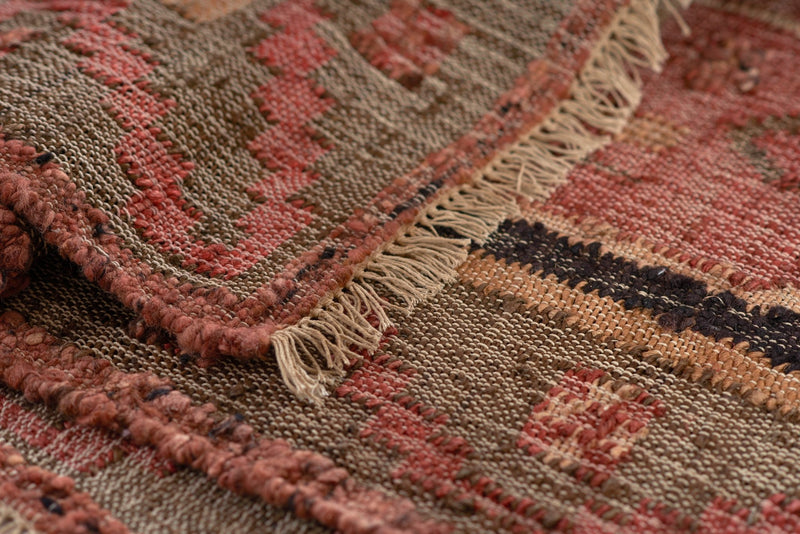 Nirvana Multi Hand Woven Wool and Jute Rug - BlueJay Avenue