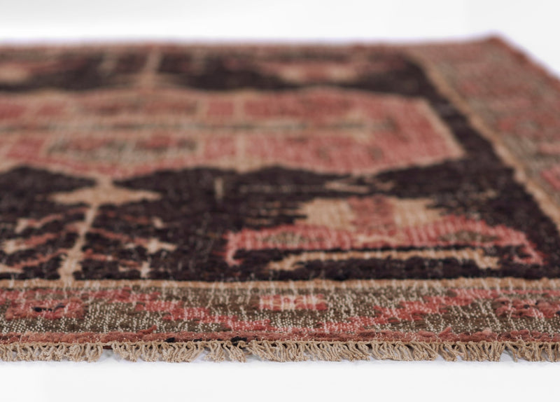 Nirvana Multi Hand Woven Wool and Jute Rug - BlueJay Avenue