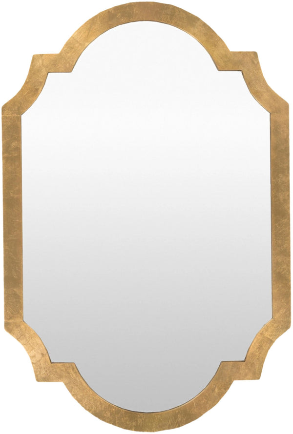 Norway Gold Full Length Mirror - BlueJay Avenue