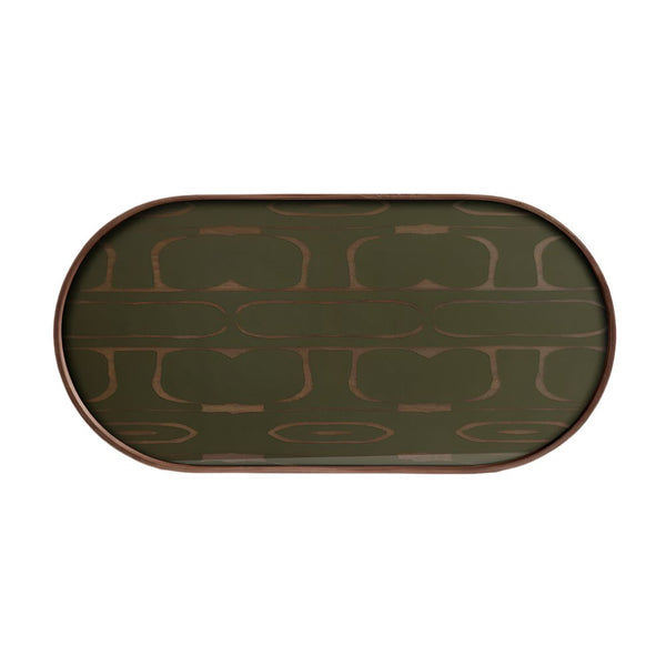 Oblong Second Nature Decorative Tray - BlueJay Avenue