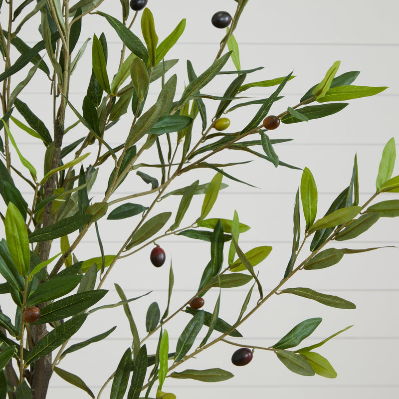 Olive Artificial Tree - BlueJay Avenue