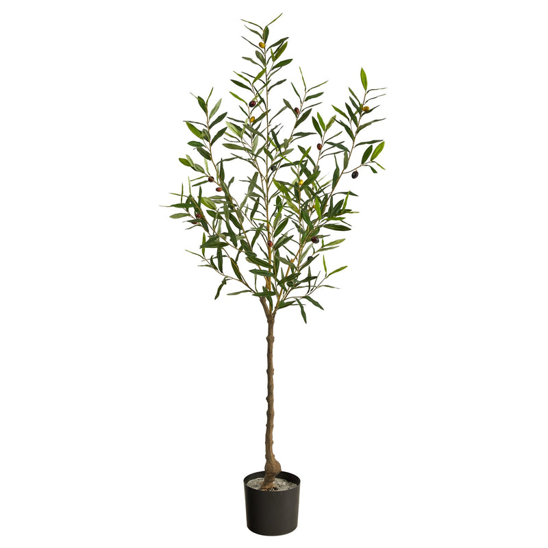 Olive Artificial Tree - BlueJay Avenue