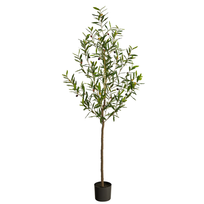 Olive Artificial Tree - BlueJay Avenue