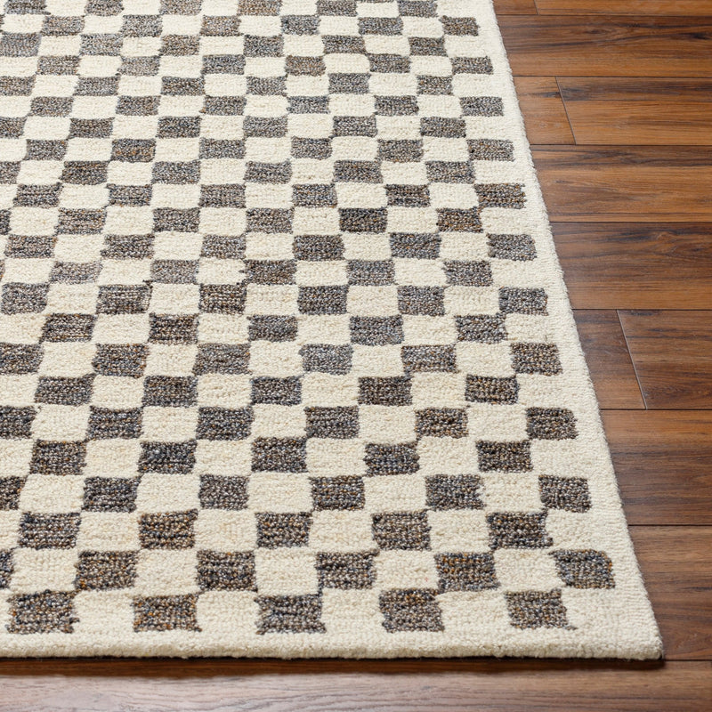 Ottowa Wool Checkered Rug - BlueJay Avenue