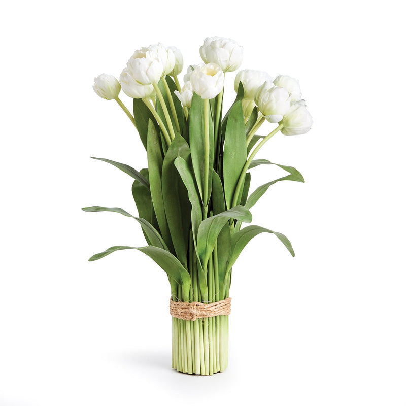 Peony Tulip Bundle Artificial Flower Drop - In 23" - BlueJay Avenue