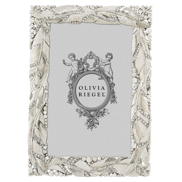 Preen Silver Picture Frame - BlueJay Avenue