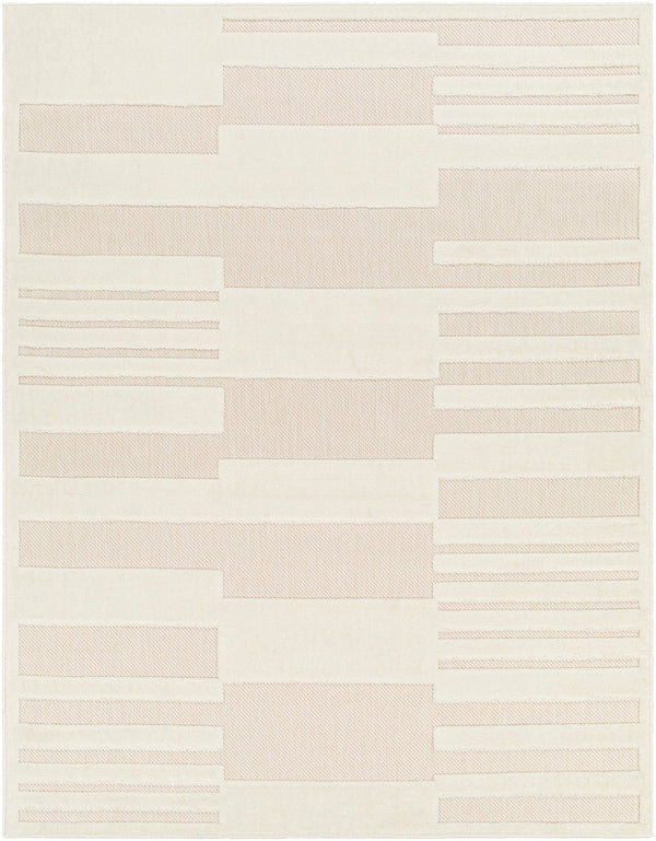 Rocco Cream Outdoor Rug - BlueJay Avenue