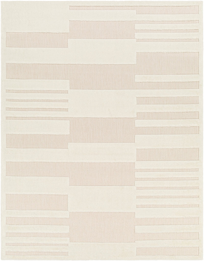 Rocco Cream Outdoor Rug - BlueJay Avenue