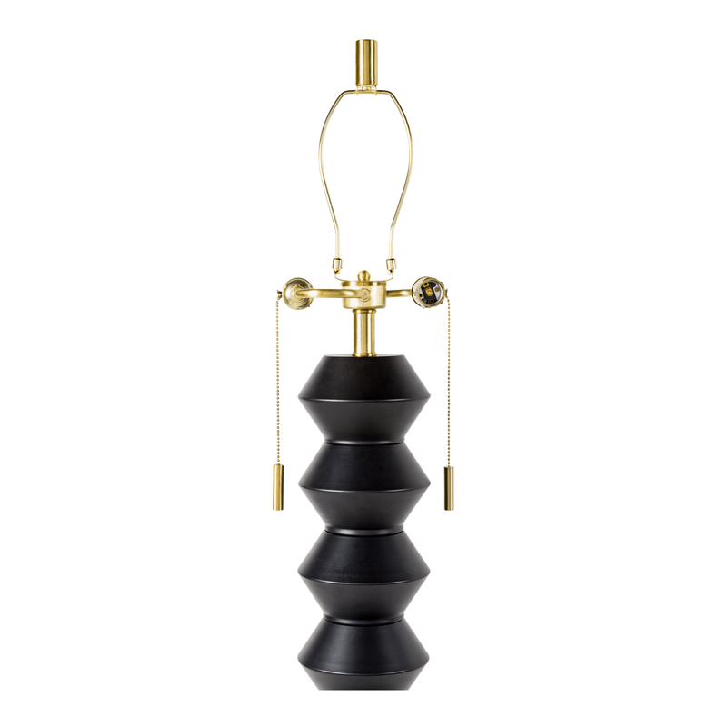 Rogow Black Floor Lamp - BlueJay Avenue