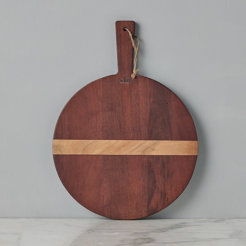 Saddle Round Mod Charcuterie Board - BlueJay Avenue