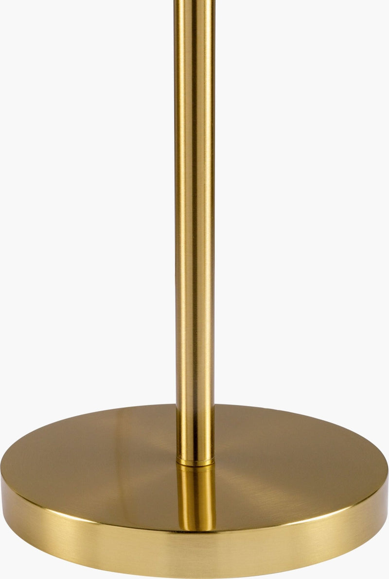 Salle Gold Floor Lamp - BlueJay Avenue