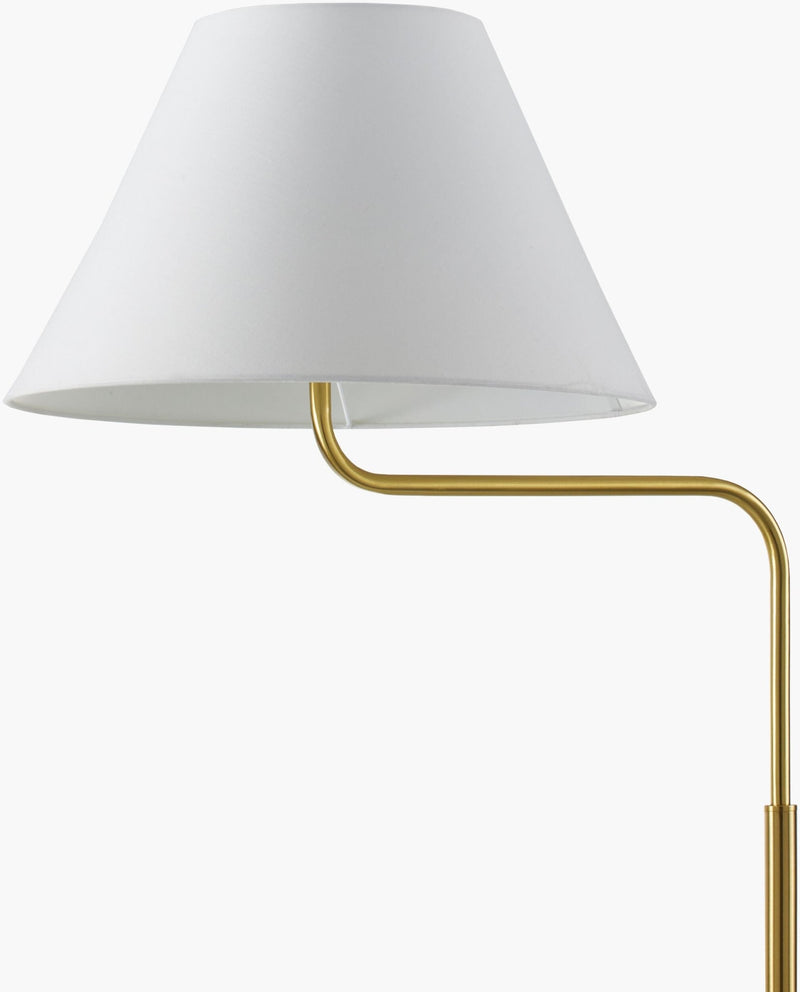 Salle Gold Floor Lamp - BlueJay Avenue