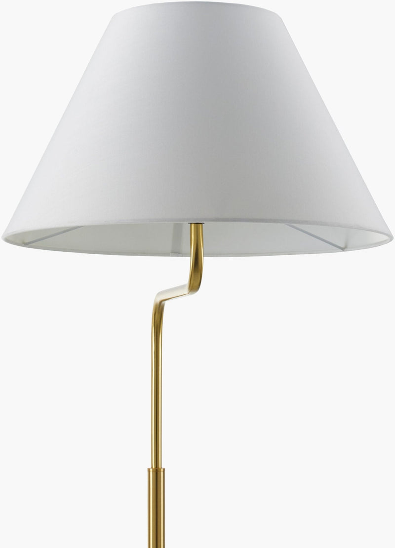 Salle Gold Floor Lamp - BlueJay Avenue