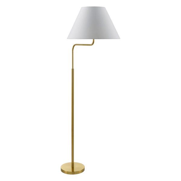 Salle Gold Floor Lamp - BlueJay Avenue