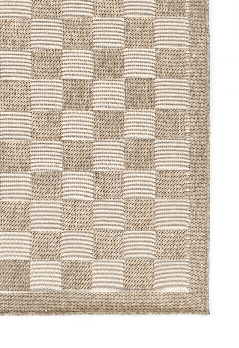 Saybrook Check Grey Area Rug - BlueJay Avenue