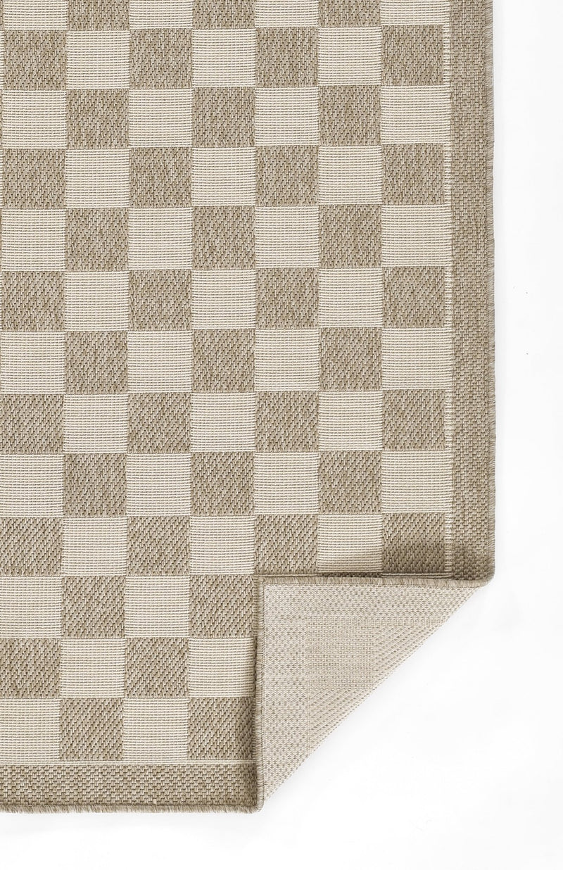 Saybrook Check Grey Area Rug - BlueJay Avenue