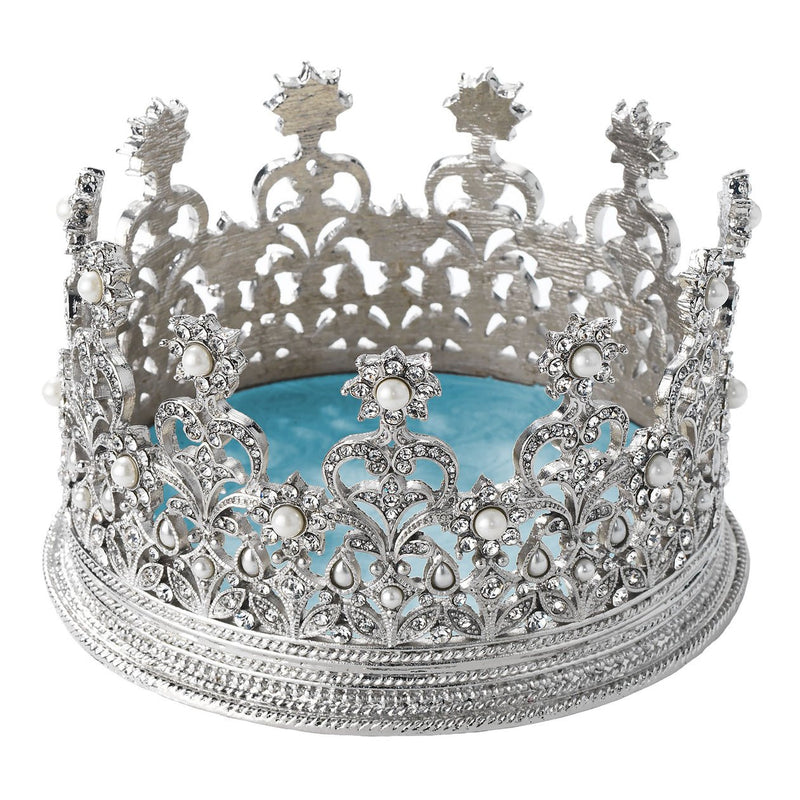 Silver Diana Crown Wine Coaster - BlueJay Avenue