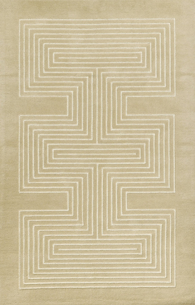 Simba Beige Neutral Wool Rug - BlueJay Avenue