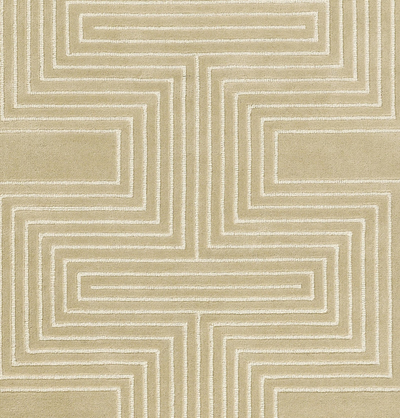 Simba Beige Neutral Wool Rug - BlueJay Avenue