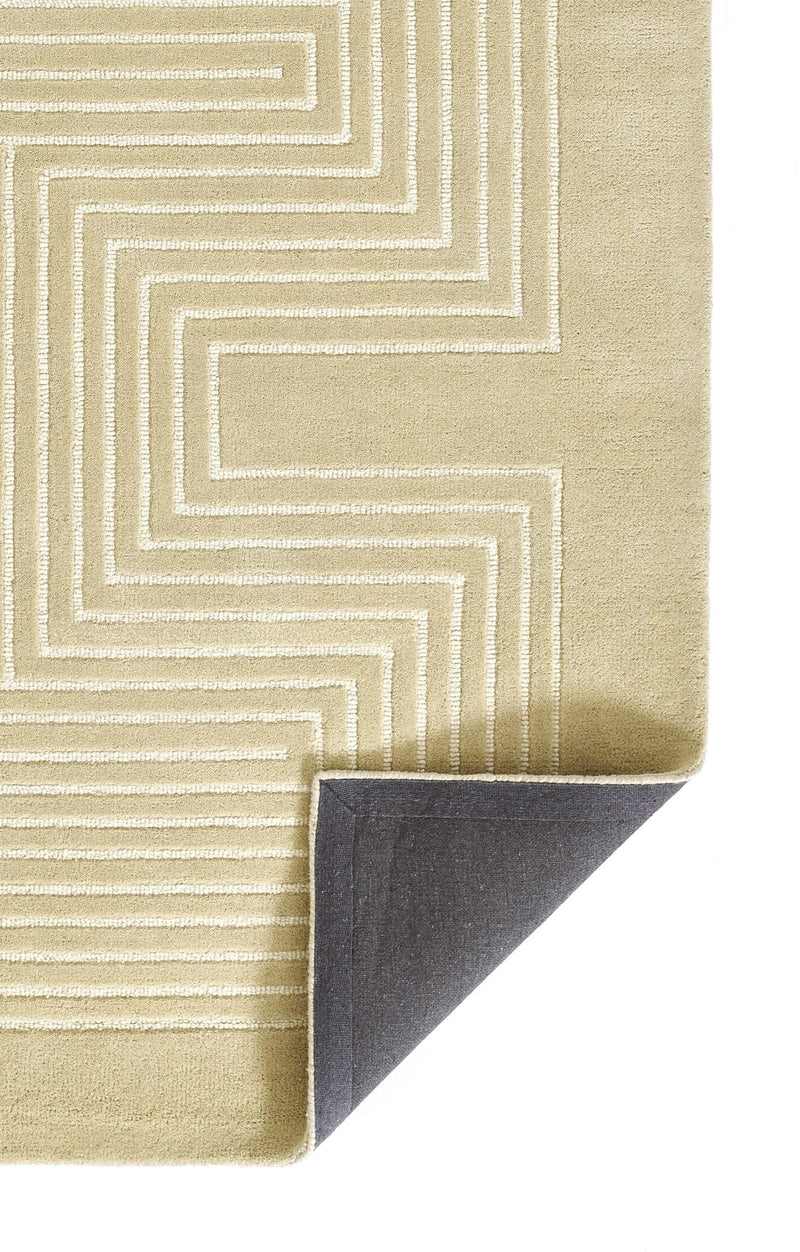 Simba Beige Neutral Wool Rug - BlueJay Avenue