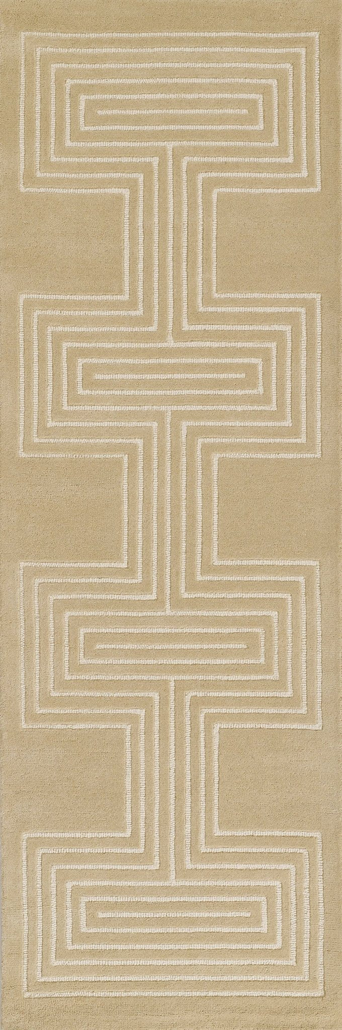 Simba Beige Neutral Wool Rug - BlueJay Avenue