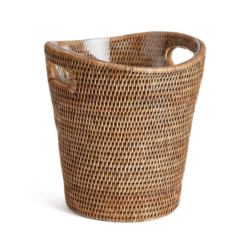 Small Burma Rattan Beverage Tub - BlueJay Avenue