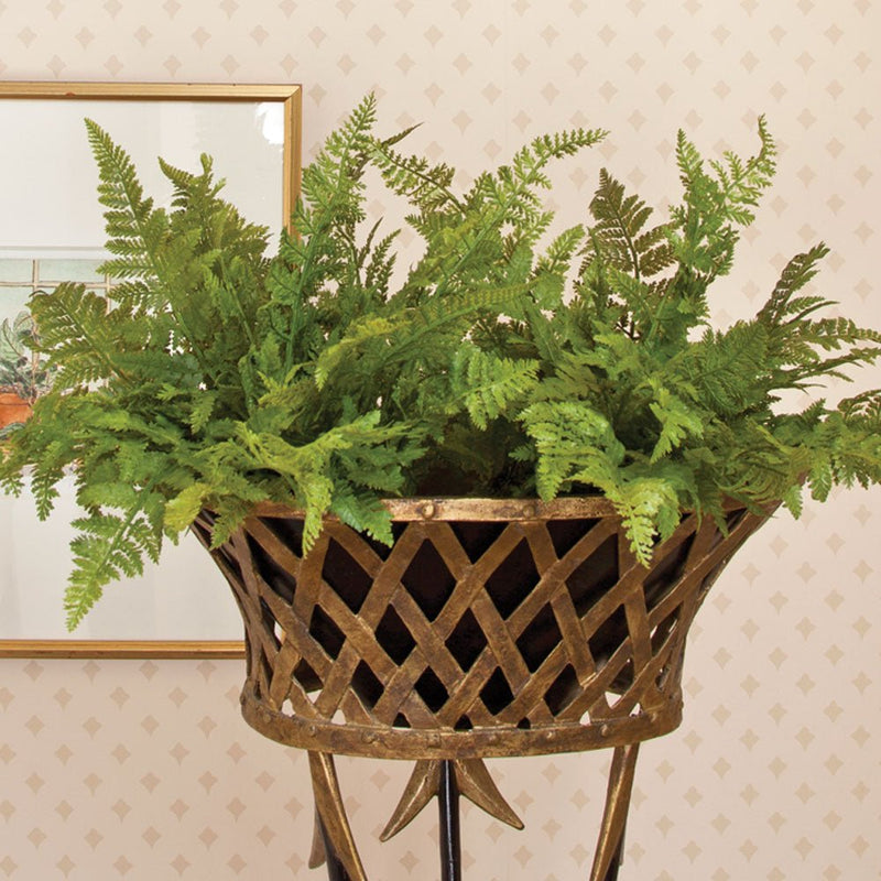 Soft Artificial Fern Drop - In 10.5" - BlueJay Avenue