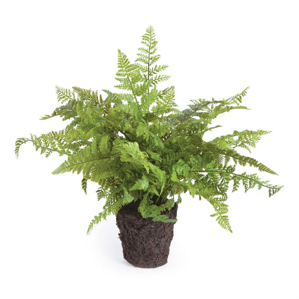 Soft Artificial Fern Drop - In 10.5" - BlueJay Avenue