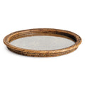 Burma Rattan Serving Platter - BlueJay Avenue