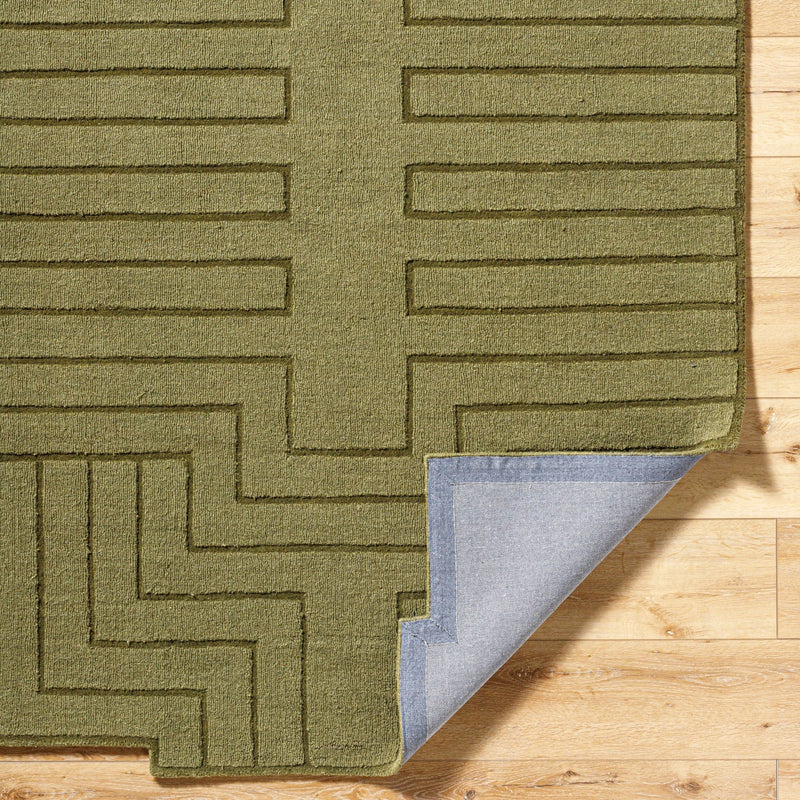 Sufflok Handmade Wool Rug - BlueJay Avenue