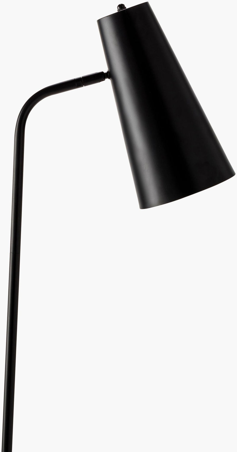 Tanner Black Task Floor Lamp - BlueJay Avenue