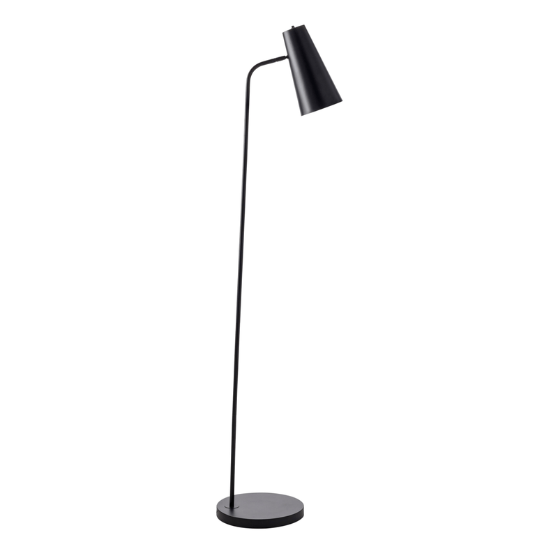 Tanner Black Task Floor Lamp - BlueJay Avenue