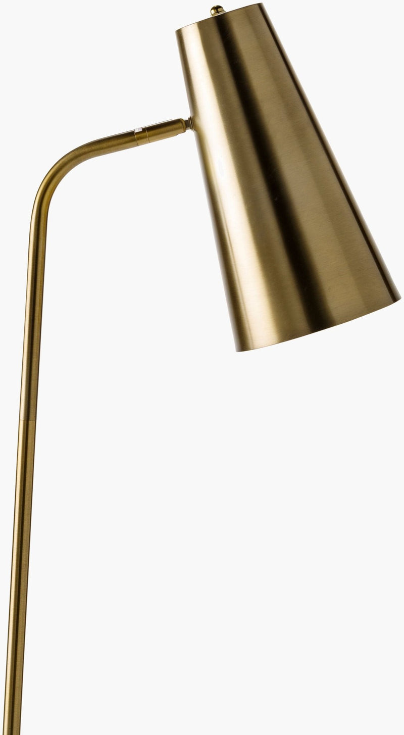 Tanner Gold Task Floor Lamp - BlueJay Avenue