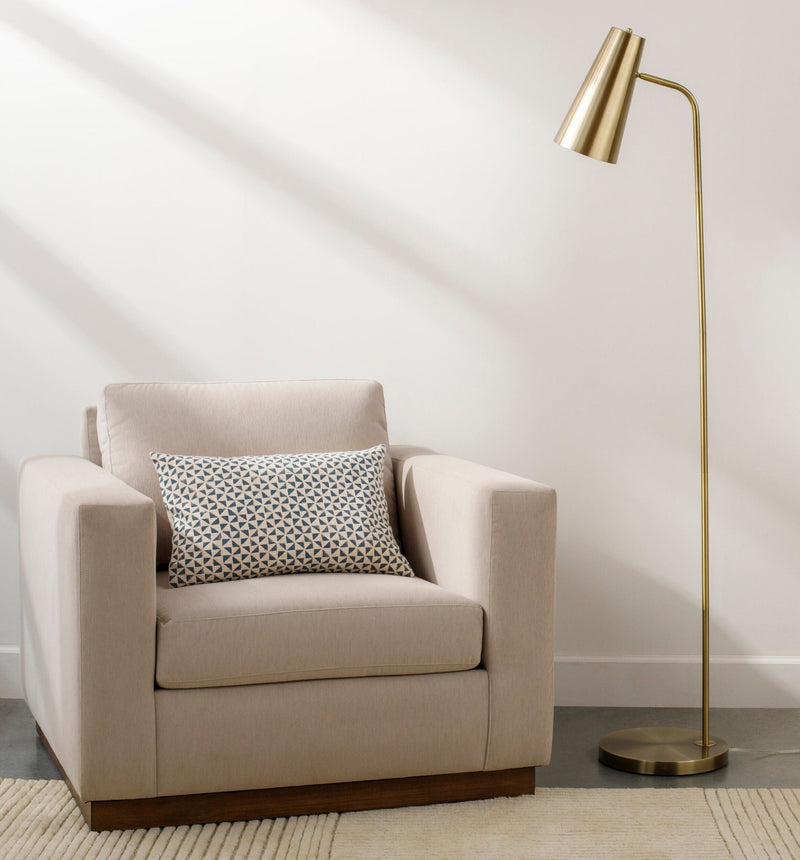 Tanner Gold Task Floor Lamp - BlueJay Avenue