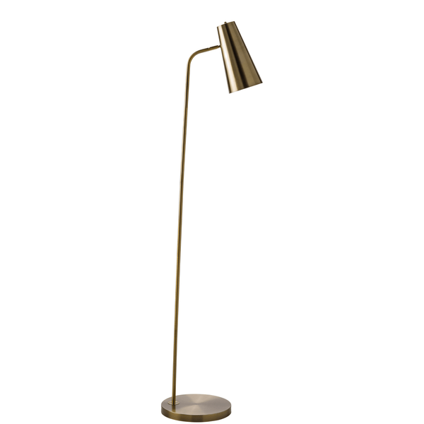 Tanner Gold Task Floor Lamp - BlueJay Avenue