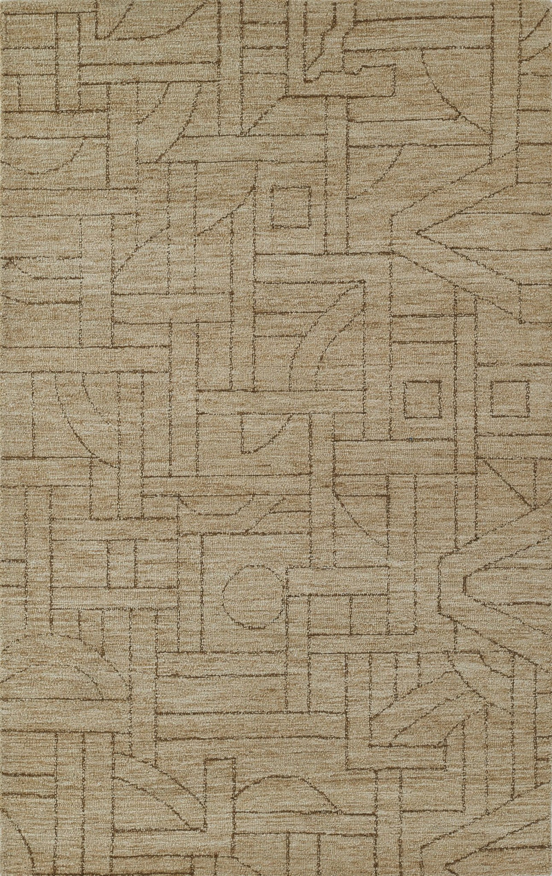 Teppe Wool Beige Rug - BlueJay Avenue