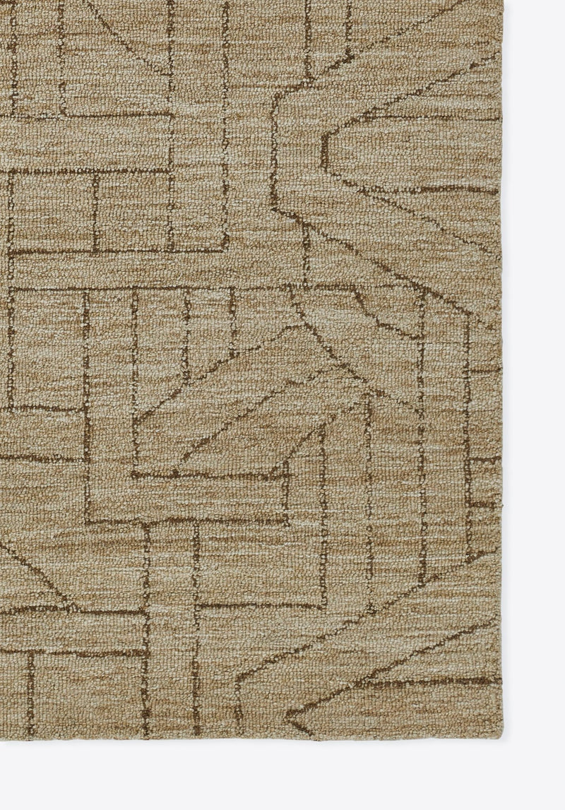 Teppe Wool Beige Rug - BlueJay Avenue