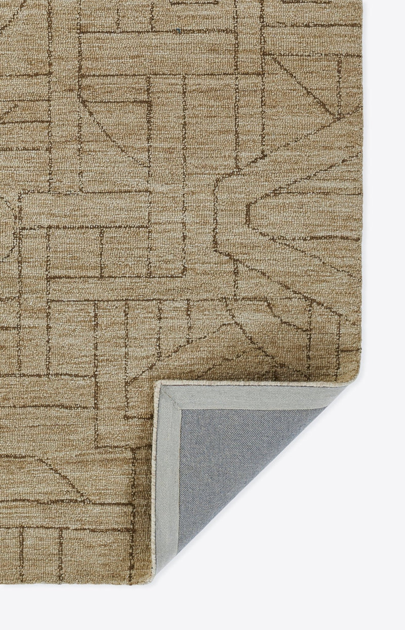 Teppe Wool Beige Rug - BlueJay Avenue